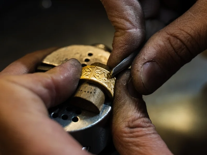 Heirloom jewelry restoration at K. Zander Jewelry